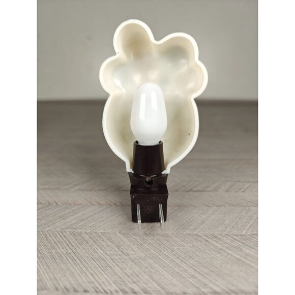 Vintage Disney Mickey Mouse Night Light Baby Mickey With Balloons - Picture 4 of 6